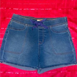 L.e.i jean shorts
